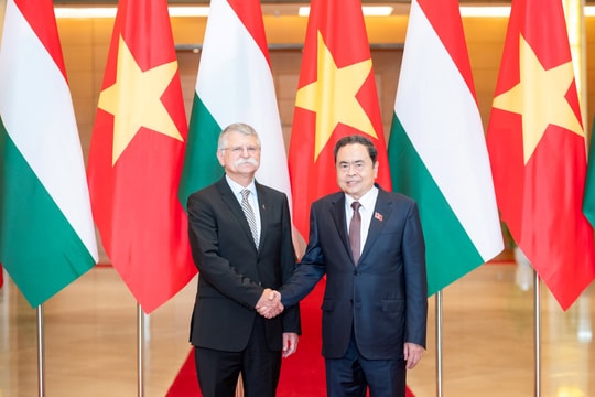 Việt Nam - Hungary thúc đẩy tăng cường tin cậy chính trị, mở rộng hợp tác song phương