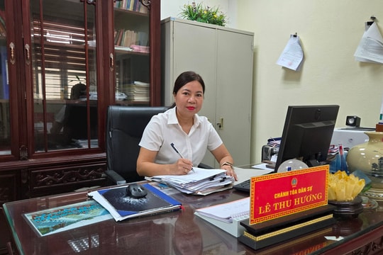 Tòa Dân sự TAND tỉnh Thanh Hóa hoàn thành xuất sắc nhiệm vụ