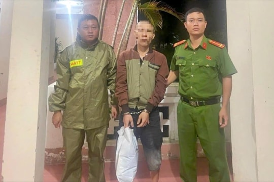 Huy động 30 cán bộ, chiến sĩ triệt phá tụ điểm ma túy tại phường Vỹ Dạ