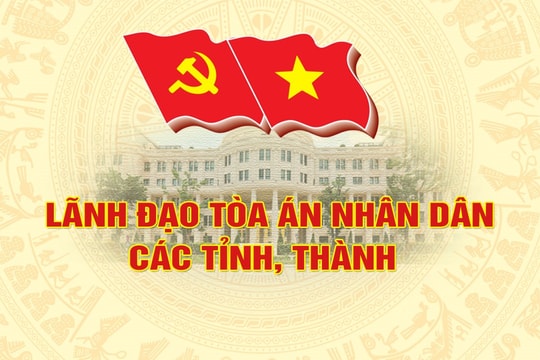 Chân dung lãnh đạo Tòa án nhân dân các tỉnh, thành tham gia Ban Chấp hành Đảng bộ cấp tỉnh