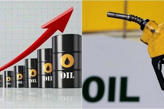 Giá xăng dầu ngày 28/1: Tăng mạnh trở lại