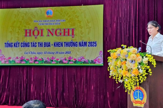 Tòa án nhân dân khu vực 4 - Lào Cai: Đoàn kết, vượt khó, hoàn thành xuất sắc nhiệm vụ năm 2025