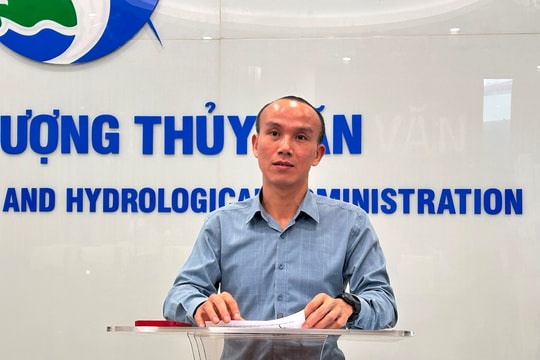 Hoàn lưu bão số 12 kết hợp không khí lạnh sẽ gây mưa, lũ trên diện rộng