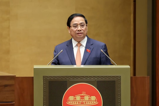 Thủ tướng Phạm Minh Chính: Năm 2026 tăng trưởng GDP phấn đấu đạt 10% trở lên