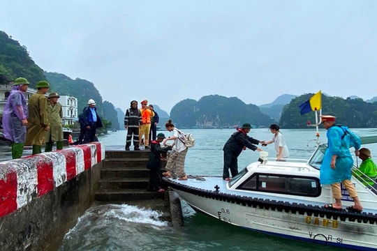 Hải Phòng kích hoạt các biện pháp ứng phó với bão số 12