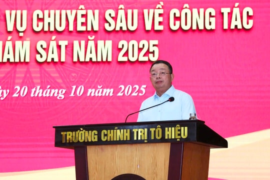 Đào tạo nghiệp vụ chuyên sâu về kiểm tra, giám sát cho 360 cán bộ Hải Phòng