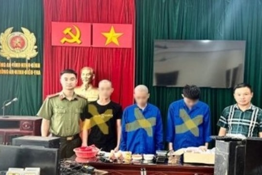 Tìm bị hại trong vụ lừa đảo kêu gọi vốn đầu tư đá quý