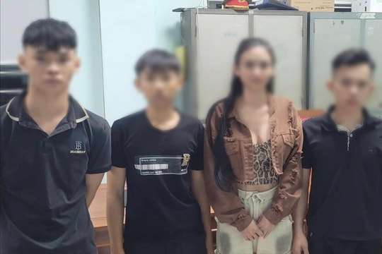 Bắt nhóm thanh thiếu niên chém người tại phòng trọ ở Đà Nẵng