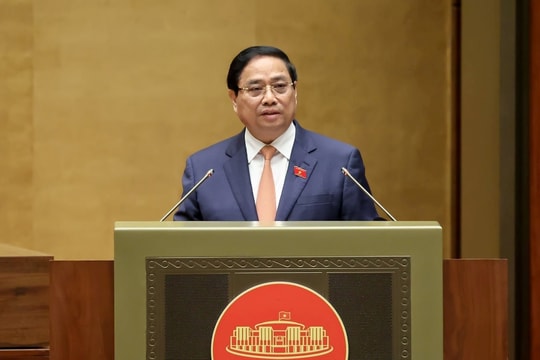 Thủ tướng Phạm Minh Chính: Năm 2026 tăng trưởng GDP phấn đấu đạt 10% trở lên