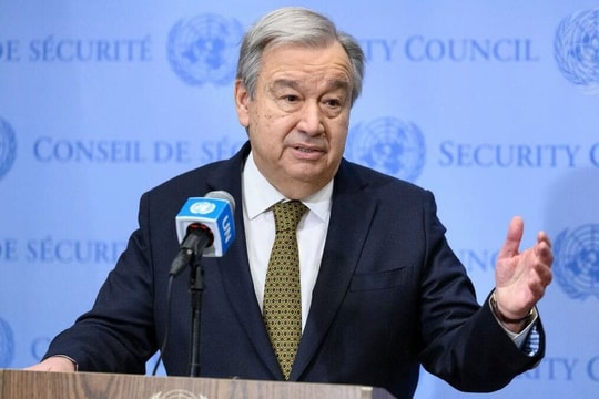 Tổng Thư ký Liên hợp quốc António Guterres sẽ thăm chính thức Việt Nam