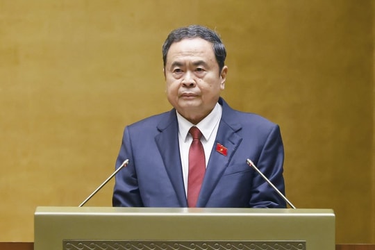 Toàn văn phát biểu khai mạc Kỳ họp thứ 10 của Chủ tịch Quốc hội Trần Thanh Mẫn