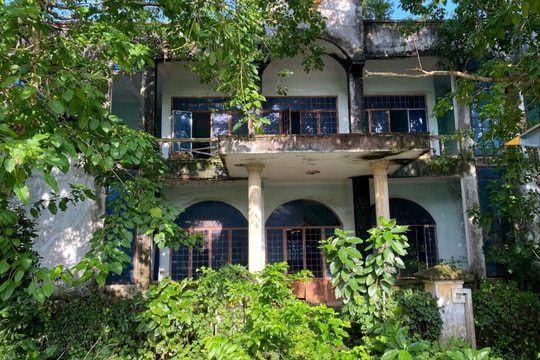 Nhiều công sở trên Quốc lộ 49 hoang tàn sau hơn 15 năm bị quên lãng