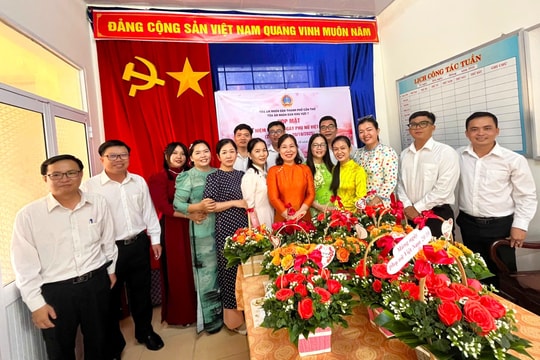 TAND khu vực 7 – Cần Thơ họp mặt kỷ niệm Ngày thành lập Hội LHPN Việt Nam