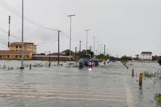 Dự báo mưa đặc biệt to, Huế sẵn sàng ứng phó với phương châm “4 tại chỗ”