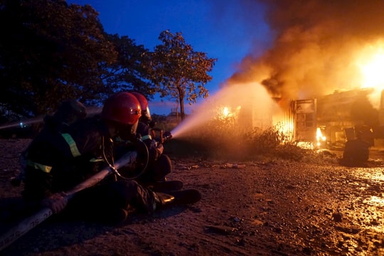 Đà Nẵng thành lập Ban Chỉ đạo phòng cháy, chữa cháy và cứu nạn, cứu hộ
