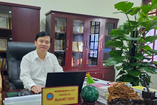 TAND khu vực 6 - Lào Cai: Lấy thi đua làm động lực, công lý là mục tiêu để hoàn thành xuất sắc nhiệm vụ