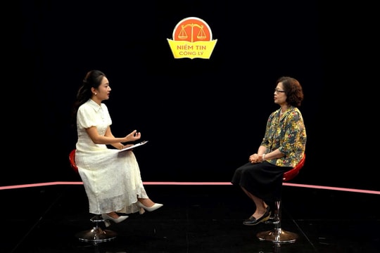 Niềm tin Công lý: Đồng hành cùng người chưa thành niên