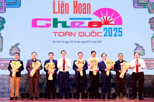 Khai mạc Liên hoan Chèo toàn quốc 2025