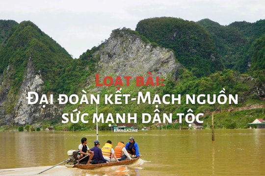 Đại đoàn kết – Mạch nguồn sức mạnh dân tộc