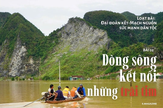 Bài 2: Dòng sông kết nối những trái tim