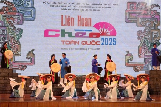 Khai mạc Liên hoan Chèo toàn quốc năm 2025