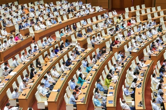 Hướng dẫn công tác nhân sự đại biểu Quốc hội khóa XVI