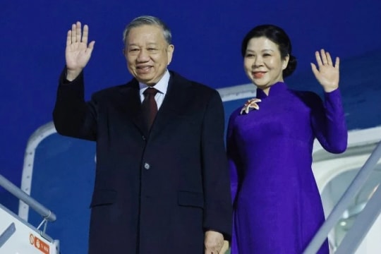 Tổng Bí thư Tô Lâm thăm chính thức Bulgaria