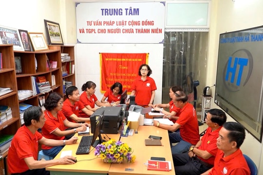 Niềm tin Công lý: Đồng hành cùng người chưa thành niên