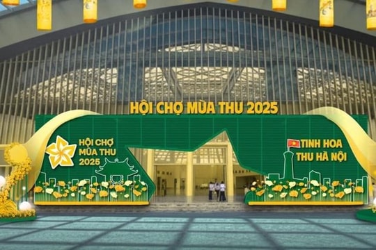Hội chợ Mùa Thu 2025: Sân chơi lớn của doanh nghiệp Việt