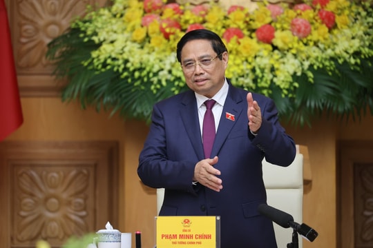 Thủ tướng làm Trưởng Ban Chỉ đạo quốc gia về dữ liệu