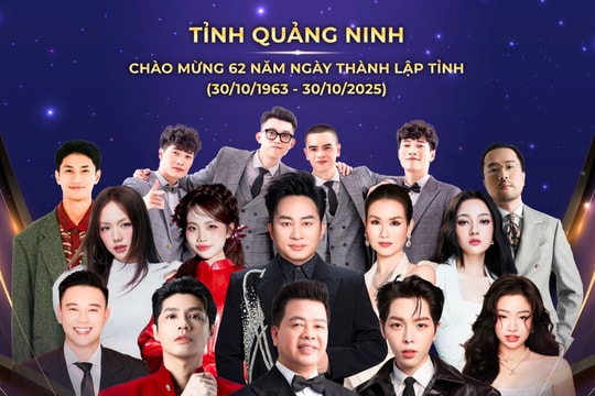 Quảng Ninh tổ chức concert lớn nhất từ trước đến nay