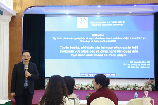 Thực hành kinh doanh có trách nhiệm trong lĩnh vực Khoa học và Công nghệ