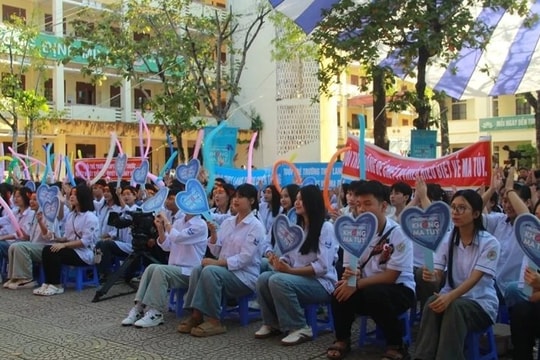 Triển khai cuộc thi "Trường học không ma túy"