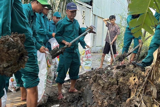 Tây Ninh: Hàng chục ha lúa, cây ăn trái ở Đồng Tháp Mười bị đe dọa