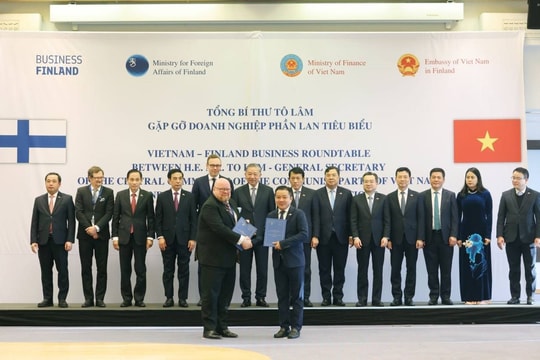 VNPT tăng cường hợp tác với các đối tác Phần Lan nhằm đẩy mạnh phát triển hạ tầng số và xây dựng môi trường số an toàn