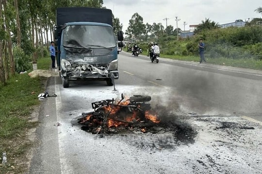 Gây tai nạn chỉ vì ngủ gật trong giây lát