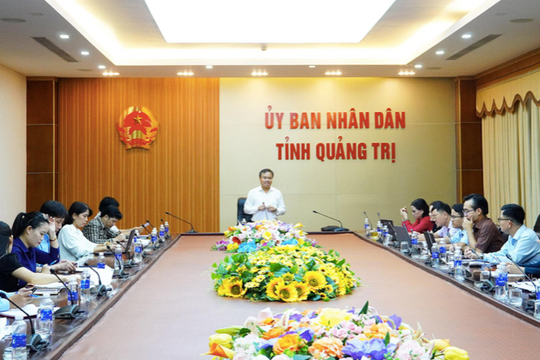Quảng Trị: Tăng tốc giải ngân vốn đầu tư công, tháo gỡ khó khăn trong triển khai dự án