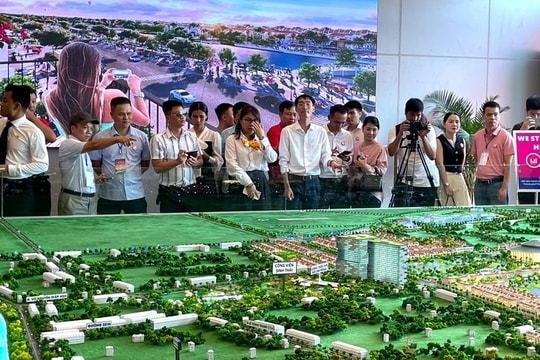 Giao dịch nhà đất phần lớn là mua căn thứ hai