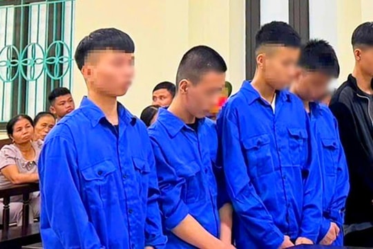 5 bị cáo lĩnh án tội cướp và không tố giác