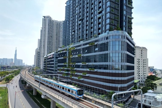 TP.HCM: Đề xuất làm metro nối sân bay Long Thành - Tân Sơn Nhất