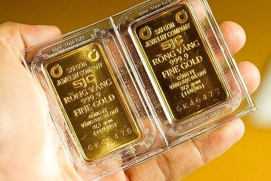 Giá vàng hôm nay 22/10: Giảm mạnh tới 5 triệu đồng/lượng