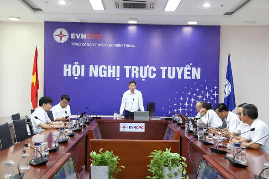 EVNCPC chủ động ứng phó bão số 12 (Fengshen)