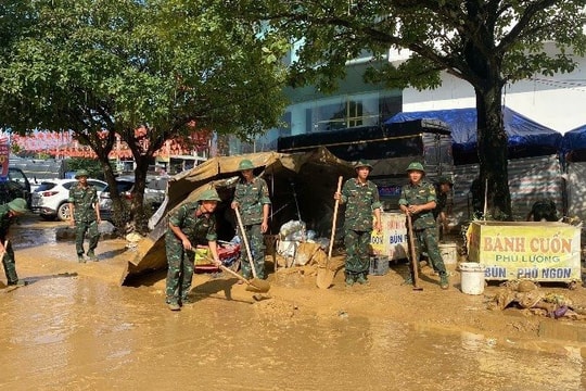 Lập 3 đoàn kiểm tra, giám sát công tác phòng, chống dịch sau bão, lũ