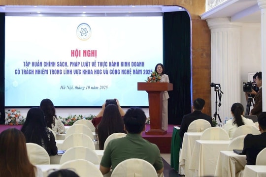 Doanh nghiệp KH&CN phải thực hành kinh doanh có trách nhiệm để giữ vững lợi thế cạnh tranh