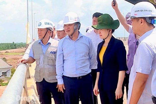Đồng Nai quyết liệt tiến độ các dự án trọng điểm quốc gia