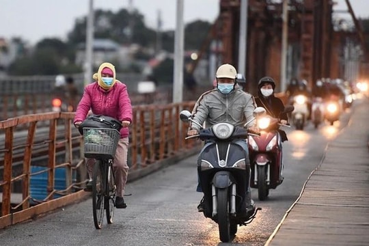 Thời tiết hôm nay 23/10: Gió lạnh đầu mùa