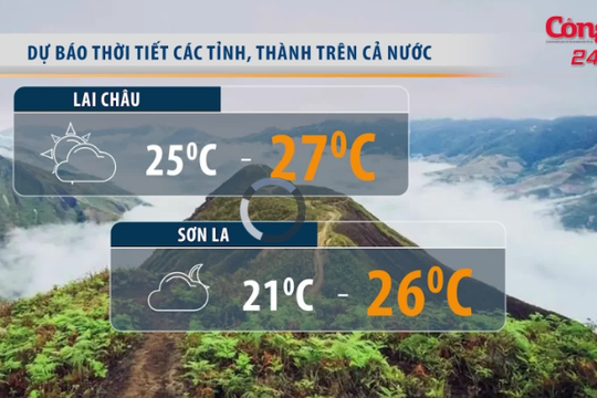 Dự báo thời tiết đêm nay và ngày mai 23/10: Bão số 12 đổ bộ miền Trung, miền Bắc lạnh sâu