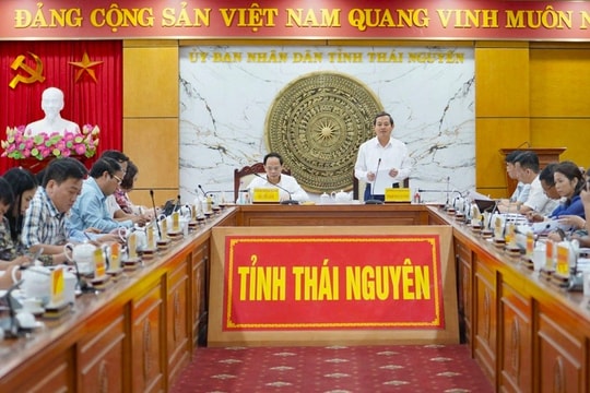Thái Nguyên: Tăng tốc để hoàn thành kế hoạch giải ngân năm 2025