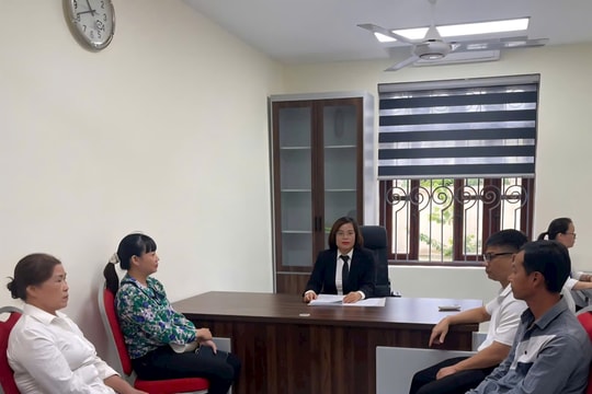 Kết hợp pháp luật và đạo lý trong hòa giải án thừa kế