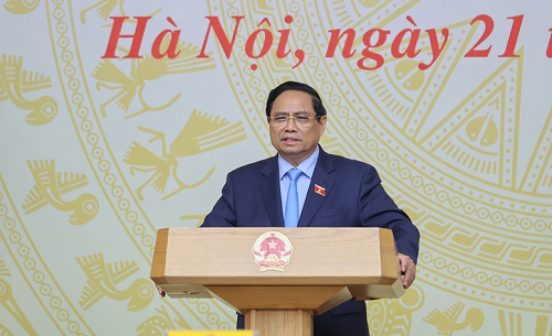 Thủ tướng: Hoàn thành lắp đặt VMS trên 100% tàu cá, chấm dứt tình trạng ngắt kết nối VMS